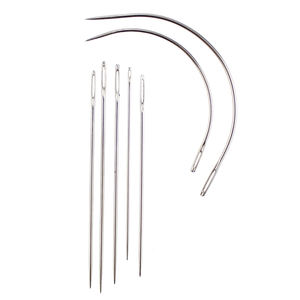 מחט רקמה באיכות גבוהה להגדיר מחטי תפירה מעוקל למטרת מתנה - Product Image 3