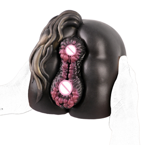 Masturbateur Homme Animal pour Homme Ultra Réaliste Texturé Vagin Serré <span class=keywords><strong>Anus</strong></span> Pompe à Pénis Suceur de Gland pour Homme Masturbation - Product Image 4