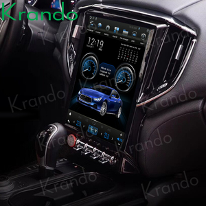 Krando 12.1 "Tesla phong cách chuyển hướng xe cho MASERATI Ghibli 2013 - 2019 Android đầu đơn vị hỗ trợ không dây Apple Carplay 4G Wifi - Product Image 3