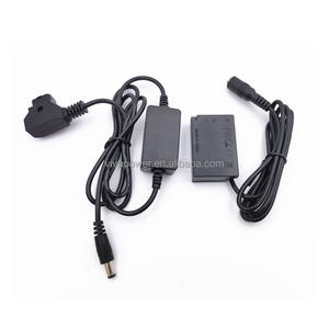 Cable reductor D Tap Dtap de 16,8 V <span class=keywords><strong>para</strong></span> Canon EOS 750D Kiss X8i T6i 760D T6S 77D, batería ficticia, acoplador de CC, 2 uds. De V, <span class=keywords><strong>para</strong></span> Canon EOS 750D - Product Image 4