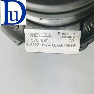 Turbocompresor de motor B47D20 para <span class=keywords><strong>BMW</strong></span> 318 <span class=keywords><strong>320D</strong></span> 518 D F10/F11 GTD1752VRK 819977-0015 819977-5020S 11658570080H08 - Product Image 3