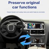 Écran multimédia IPS sans fil CarPlay Android Auto 10,25 pouces pour Audi Q7 4L 2005-2015 GPS Navi Stéréo