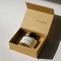 Boîte à parfum personnalisée pour flacons de parfum classiques et échantillons avec emballage de boîte cadeau de luxe