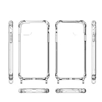 Coque rigide en TPU avec sangle pour Iphone, antichoc, avec crochet, pour Iphone 13, 12, 11 Pro Max, XS, XR, XS MAX, 7, 8 Plus, offre spéciale,