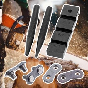 Juego <span class=keywords><strong>de</strong></span> 3 Herramientas para Reparación y Unión <span class=keywords><strong>de</strong></span> Cadenas <span class=keywords><strong>de</strong></span> Motosierra con Enlazador <span class=keywords><strong>de</strong></span> Cadena <span class=keywords><strong>de</strong></span> 0.325 Pulgadas - Product Image 1