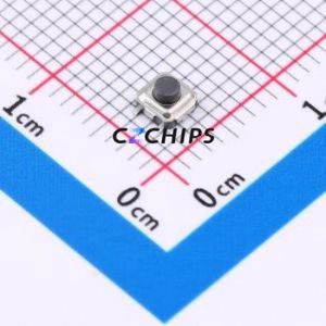 W4B200210 Tactile Switch SMD-4P,3.4x3.4mm Switch Single Pole Single Throw Round Button 1.2N 3.35mm - Product Image 1