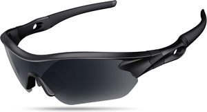 Gafas Tácticas Deportivas para Hombre y Mujer, Resistentes a Impactos, Protección Contra Viento y Arena, para Motociclismo Todoterreno y Ciclismo - Product Image 5