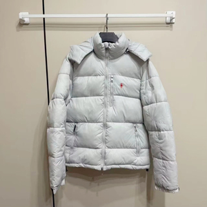 เสื้อแจ็คเก็ตโปโลผู้ชายแบบมีฮู้ด กันลม อุ่นสบาย สำหรับฤดูหนาว - Product Image 3