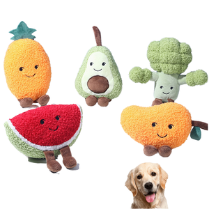 Jouet à mâcher pour chien, jouet en peluche pour animaux de compagnie, jouet en forme de fruit pour chiot, jouet interactif pour chien, résistant aux morsures, fournitures pour animaux de compagnie, jouet d'entraînement - Product Image 4