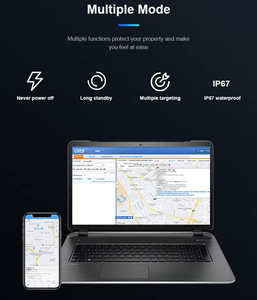 Traceur <span class=keywords><strong>GPS</strong></span> pour <span class=keywords><strong>bateau</strong></span> de pêche, communication par satellite, étanche IP67, Lora, panneau solaire, design discret, compatible PC, 1 an - Product Image 5