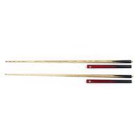 Bâton de queue de billard de billard de 57 pouces 3/4 pièces avec une taille de pointe de 9mm