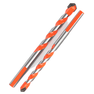 Evian Tools ET005 Juego de brocas de <span class=keywords><strong>centro</strong></span> de cerámica de 10mm YG6X Carburo de tungsteno 5/6/8/10/12mm Vástago triangular Perforación de óxido negro - Product Image 2