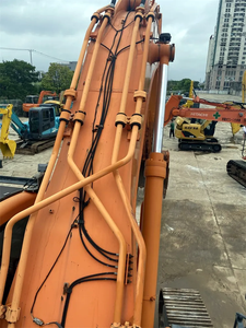 Doosan DX500LC รถขุดก่อสร้างไฮดรอลิกมือสองประสิทธิภาพดีส่วนประกอบหลักเครื่องยนต์ปั๊มมอเตอร์เกียร์ - Product Image 6