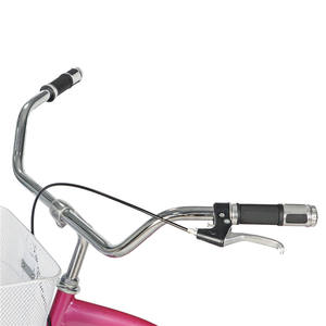 Vélo de moto en alliage d'aluminium pour femmes et adultes, 28 pouces, classique néerlandais, rose, vintage, pour dames, prix d'usine, 700c - Product Image 5