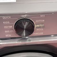 AFRAIC STA All-In-One Washer/Dryer Stainless Steel Automatic 8kg Capacity Energy-Saving Smart Child Lock
