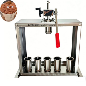 Machine à crème de bois Mont Blanc 1,1 mm, presse à purée de châtaignes Mont Blanc pour boulangerie, vente chaude - Product Image 2