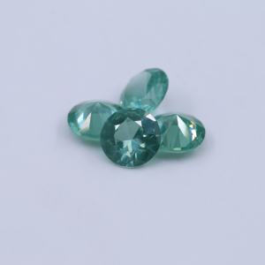 HanYu all'ingrosso spinello sintetico forma rotonda colore verde gemma 135 # spinello - Product Image 6