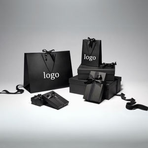 Sac en papier de conception personnalisée haut de gamme sac cadeau en papier de luxe emballage en papier pour faire du shopping - Product Image 6