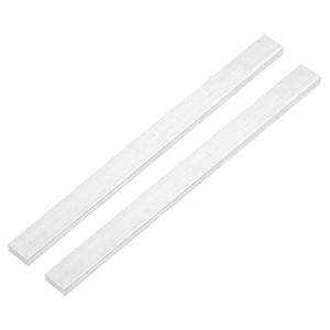 Barre <span class=keywords><strong>plate</strong></span> carrée en aluminium extrudé de qualité industrielle, prix usine, épaisseur 3/16 po, largeur 1 po, plaque <span class=keywords><strong>plate</strong></span> en aluminium 6063, 5 x 25 x 305 mm - Product Image 1