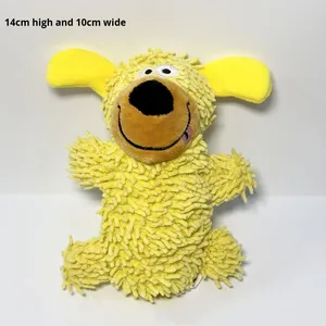 Plush Sleep Companion <strong>Dog</strong> Cat <strong>Toy</strong>-Little Yellow <strong>Duck</strong> Shaped Bite-Resistant Teething Sound-Producing Boredom Relief Charging <strong>Toy</strong> - Product Image 6
