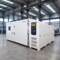 Simulateur solaire à état stable à irradiance réglable de 50 à 100 % avec contrôle EPS pour le test de grands modules photovoltaïques