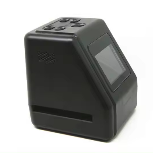 New D1 LCD Black 2 Inch TFT HD Screen Negative Digital Film Slide Scanner up to 128GB