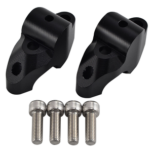 NICECNC Rehausseurs de guidon de 30 mm pour <span class=keywords><strong>KTM</strong></span> 1290 Super <span class=keywords><strong>Adventure</strong></span> R/ S/ T 1050 1090 1190 Adv 2013 <span class=keywords><strong>2014</strong></span> 2015 2016 - 2019 2020 2021 - Product Image 1