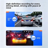 Navigation GPS pour moto 5 pouces IPS, double caméra, BSD, TPMS, étanche IP67, CarPlay sans fil, Android Auto, prend en charge OEM et ODM