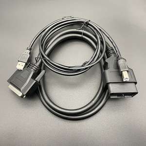 Strumento di Diagnosi KESS V5.017 Versione Europea OLIVER Nero/Rosso, Programmatore ECU e Analizzatore per Guasti Auto, Vendita Diretta dalla Fabbrica - Product Image 3