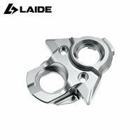 Cache central en aluminium noir usiné CNC pour Sur Ron Light Bee X S, pièces de rechange et d'amélioration pour cadre de moto électrique tout-terrain