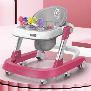 Andador <span class=keywords><strong>para</strong></span> Bebés de Alta Calidad y Económico, con Música, Plegable, Silla de Comer, Asiento Elevador, Coche Montable, Práctica <span class=keywords><strong>para</strong></span> Caminar <span class=keywords><strong>para</strong></span> Niños - Product Image 2