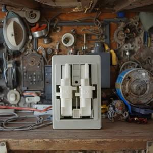 Boîtier de connexion bipolaire JUNW 1P+N 63A avec base de fusible pour cartouche de fusible cylindrique 10 x 38 et 14 x 51. - Product Image 2