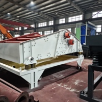 Machine de déshydratation à mouvement linéaire pour le déshydratation du sable de silice et la réduction des eaux usées