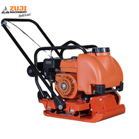 Compacteur de plaques vibrantes pour asphalte ZUJI à moteur essence 5,5 CV, certifié CE, PC90, haute efficacité, nouveau modèle vibrant