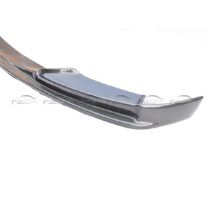 Alerón Inferior de Fibra de Carbono Estilo 3D, Divisores Laterales, Aletas, Labio de Parachoques Delantero para BMW F10 Serie 5 M Tech - Product Image 6