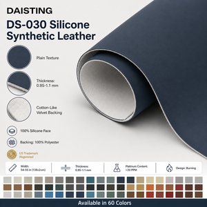 Tissu d'ameublement <span class=keywords><strong>en</strong></span> cuir silicone 100 % imperméable, facile à nettoyer, ignifuge, pour canapé, meubles, intérieur de voiture, <span class=keywords><strong>couleurs</strong></span> <span class=keywords><strong>en</strong></span> stock - Product Image 3