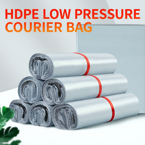 Sac Express RUIQI en PEHD Blanc, Nouveau Matériau, Auto-adhésif, Scellé, Jetable, Léger, pour Envoi Postal et Logistique - Product Image 1