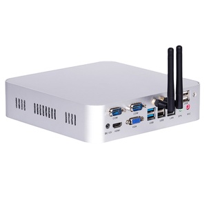 Mini PC Intel Bộ vi xử lý i5 7500U lõi kép 1.8GHz DDR3 8GB SSD 128GB 1 x VGA 1xhd-mi 1080P hỗ trợ win 10,8,7 Linux - Product Image 1