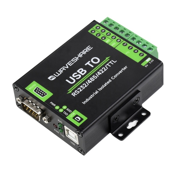 DIYmall USB to RS232/485/422/TTL Serial Module FT232RNL Industrial-grade Digital Isolatied Converter for Electronic Devices