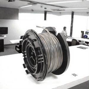 JBL TW1061T Jbl017 <strong>Rebar</strong> Binding Flat Wire 19GA Double Strand Black Surface Cutting for RB443 &amp; RB823 Tools - Product Image 3