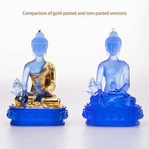 Statue <span class=keywords><strong>de</strong></span> <span class=keywords><strong>bouddha</strong></span> <span class=keywords><strong>de</strong></span> médecine bleue tibétaine <span class=keywords><strong>Bouddha</strong></span> - Product Image 6