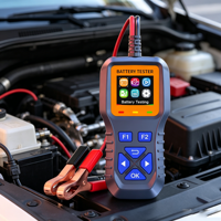 Probador de Baterías de Coche K1S 12V/30V, Detector de Voltaje y Resistencia Interna, Analizador de Vida Útil de Baterías para Automóviles y Motocicletas