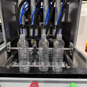 Máy thổi chai bán tự động tốc độ cao 4 khoang 500ml 1000ml 1500ml dùng cho sản xuất chai nhựa - Product Image 6