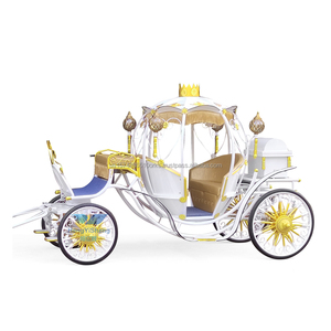 Hermoso Hengyisheng Electric Retro Sightseeing Carriage Transporte especial Urban Vintage Style - Product Image 1