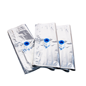 Solución de embalaje flexible personalizada, bolsa <span class=keywords><strong>Bibi</strong></span> aséptica de aluminio, caja de <span class=keywords><strong>café</strong></span> fría de 1 galón y 5l con grifo - Product Image 2