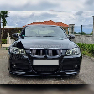 Pour BMW Série 3 E90 E91 M-Tech 2005-2008 – Lame de pare-chocs avant, diffuseur, spoiler, protection, déflecteur - Product Image 4