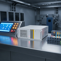 Computadora Industrial de Montaje en Rack 4U con I7, 32G DDR4, 1TB SATA SSD, Fuente de Alimentación de 600W, IPC