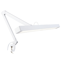 Lampe de salon de beauté portable grande et large 9509LED-C, lampe de table haute en métal pour poste de travail, lampe de salon de beauté à intensité variable pour ongles