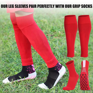 <span class=keywords><strong>Calcetines</strong></span> <span class=keywords><strong>de</strong></span> Fútbol por Encima <span class=keywords><strong>de</strong></span> la Rodilla, Medias <span class=keywords><strong>de</strong></span> Compresión hasta la Pantorrilla, sin Pie - Product Image 4