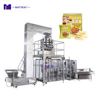 Machine d'emballage entièrement automatique avec alimentation, pesage, convoyage, cartonnage, emballage, étiquetage, machine d'emballage de cartons à grande vitesse